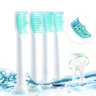 4Pcs/set Electric Toothbrush Head Replacement Heads Fits for Philips Sonicare P-HX-6014/HX6014 Tooth Brush Oral Hygiene