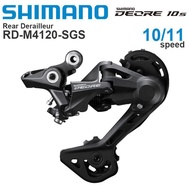 ※In stock! ※ Shimano Deore RD-M4120 MTB Rear Derailleur 10 Speed 11 Speed SGS Long Cage MTB Bike Rea