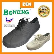 [ZEN] Kasut Getah Bowling Waterproof PVC Rubber Hiking Shoe | Adidas Kampung ShoesI Worker Shoes I Laces Types