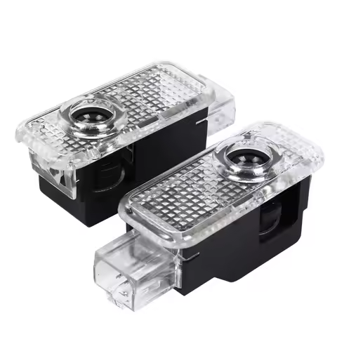 LED Interior Door Light LED Car Door Interior Welcome Warning Light For AUDI A1 8X A3 8P 8L A4 B5 B6