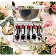 Di Di Dior Chima Free Xi Blue Gold Version Sample Five-Piece Set Velvet Lipstick 999#720#777#217#228