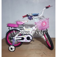 Sepeda Anak Perempuan Wimcycle 16 Jolly