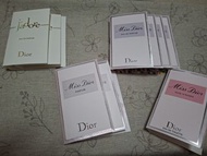 Miss Dior EAU DE PARFUM / Jadore 香水sample