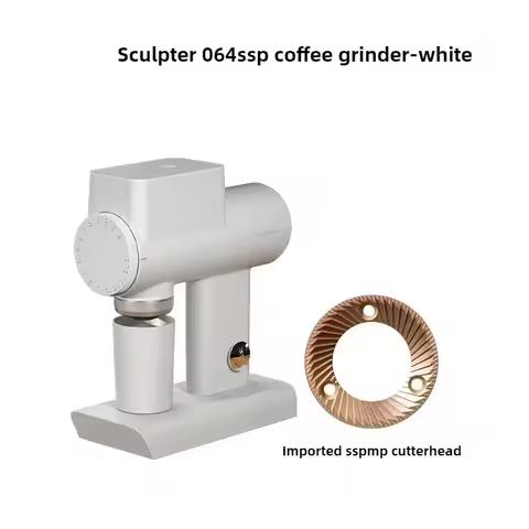 TIMEMORE Sculptor 064S 064SSP Electric Coffee Bean Grinder Italian Household Coffee Bean Grinder 64m