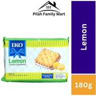 Lemon IKO Cream Sandwich Biscuit 180g