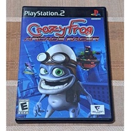 CRAZY FROG ARCADE RACER PS2