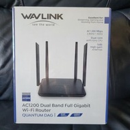 WAVLINK AC1200 Dual Band Full Gigabit Wi-Fi Router 舞線路由器