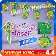 [Ready Stock] Hari Raya Hanging Tinsel /Hari Raya Banner / Hari Raya Decoration / Selamat Hari Raya 