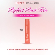 IN2IT Perfect Pout Trio - Lip Scrub + Lip Mask + Lip Treat/Balm (BPPT)
