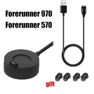 For Garmin Forerunner 970 570 Smart watch Charger USB Fast Charging Cable Adapter Dock