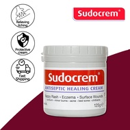 Sudocrem Antiseptic Healing Relief Cream Baby Nappy Rash/Eczema/Rashes Cream 125g