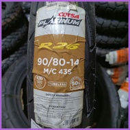 ❀ ◨ ✁ CORSA R26 PLATINUM TIRES 80/80/14. 90/80/14 100/80/14. 110/80/14 140/70/14(free sealant AND P