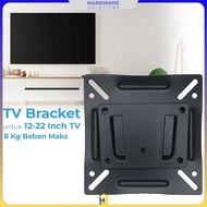 VESA 100 x 100 Wall Mount TV Bracket for 12-22 Inch TV