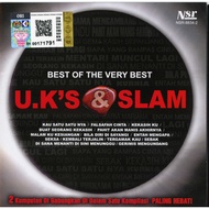 Best Of The Very Best  U.K'S & SLAM   2CD