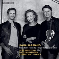 【輸入盤CD】【新品】 Saariaho/Herresthal/Oslo Philharmonic Orch / Circle Map/Graal Theatre (SACD)【K2019/9/6発売