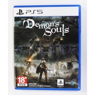 P PS5 Demon's Souls Remake (Chinese Version) ** (Second-Hand Cd About 90% 8 New) [Taichung Popular V