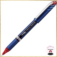 Pentel Gel Ink Ballpoint Pen Energize Euro BLN23-B 0.35 Red 10 Pieces