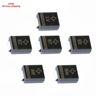 New Wedding 50Pcs SMD TVS Diode SMBJ5.0A SMBJ5.0 CA SMBJ6.0 A SMBJ6.5 A SMBJ6.8 A SMBJ6.8 A SMBJ7.0 