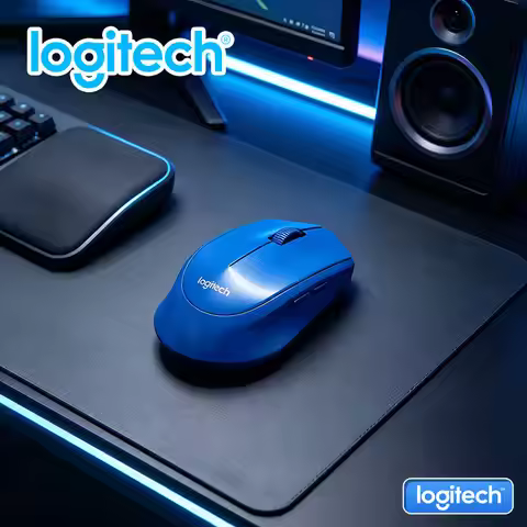 Logitech M280 2.4G Wireless Mouse Left Handed Friendly for Office Workers M280 Logitech M280/M330/M1