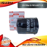 Oil Filter (8-98165071-0) Isuzu D-Max/Mu-x 4JA1, 4JK1 (2012 - 2020)