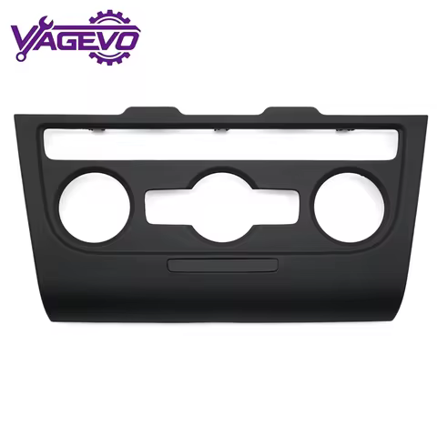 Automatic Air Conditioning Panel Frame Car Accessories For VW Golf 6 MK6