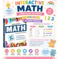 INTERACTIVE MATH CURRICULUM NOTEBOOK KINDERGARTEN 36 WEEKS PROGRAM
