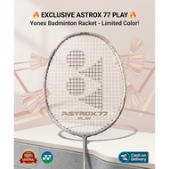  YONEX ASTROX 77 PLAY LIGHT BEIGE RACKET Original