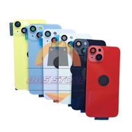 BACKDOOR - BACK GLASS + COMPATIBLE CAMERARing FOR IPH 14 / 14 PLUS