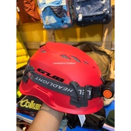 Helmet safety helmet rock climbing caving outbound rescue high safety with headlamp Protective helme