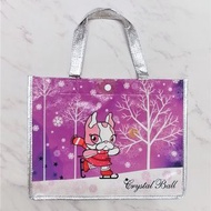 Crystal Ball 日本狗頭包－限定款購物袋、防塵袋、手提袋(中)