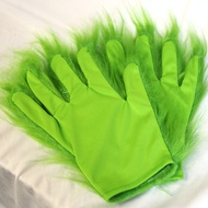 The Grinch The Grinch Gloves The Grinch Christmas Mask Furry Gloves Cosplay Holiday Props