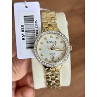 BONIA BNB10909 Stainless Steel Sapphire Glass Women's Watch *100% Original & Official Warranty*