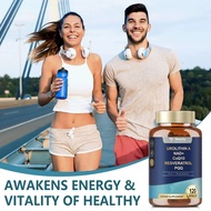 Totaria Urolithin A Supplement 1000mg With Nad Coq10 Resveratrol Pqq Supplement For Men Women For Mu
