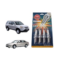 NGK SPARK PLUG HONDA ACCORD SDA 2002-2007 CRV S9A 2001-2006 (4PCS) (ZFR6K-11)