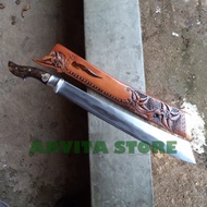 Golok Baja - Golok Kebun Murah PTM Ukir Panjang Acc Duralium