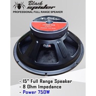 Speaker BLACK SPIDER 15400 15inch BLACKSPIDER Coil 3" Original