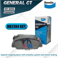 Front Brake Pads for Honda HRV 1.5 and 1.8 Bendix DB2304
