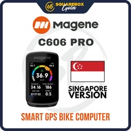 Magene C606 Pro GPS Bike Computer Touchscreen Navigation Visualized ClimbPro Control New Dashboard
