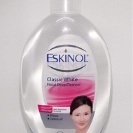 Classic white facial cleanser eskinol 225ml