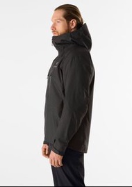 加拿大 代訂 全新Arc’teryx ALPHA Gore Tex Jacket Men’s  防水 S M L beta gamma ar sv 男女裝 黑色 Black arcteryx 不死鳥 始祖鳥