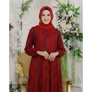 Malaysia Brokat Gamis