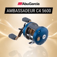 Abu Garcia Ambassadeur C4 5600 Round Baitcasting Reel Blue Fishing Reel | Direct From Japan