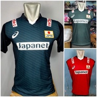 Jersey Timnas volly japan