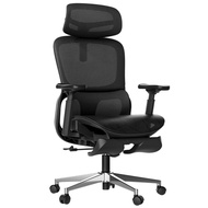 Hbada X7 AI Smart Ergonomic Chair - with Dynamic Lumbar Support 4D Adjustable Headrest & 720° Rotati