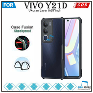 Promo Case Vivo Vivi Y21d Softcase Shockproof Transparant Casing