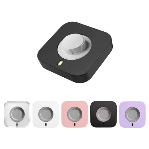 Silicone Protective Case for Oura Ring 4/5 Smart Ring Charging Base,Scratch Resistant Soft Cover Sle