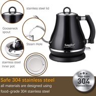 1.2L Gooseneck Electric Kettle Tea Coffee Thermo Pot Appliances K