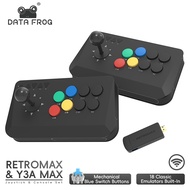 Data Frog Arcade Fighter Stick for Windows iOS Android TV Box Street Fighter Arcade Joystick Support