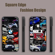 Casing For Huawei P60 Pro Honor 200 50 90 Lite 70 X6 X8  X9A X8A X9B JDM CAR BMW icon new car design