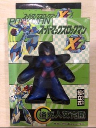 洛克人 X 艾克斯 可動 公仔 特殊 武器 異色 配色 版本 素身 模型 早期 玩具 Rockman Megaman
